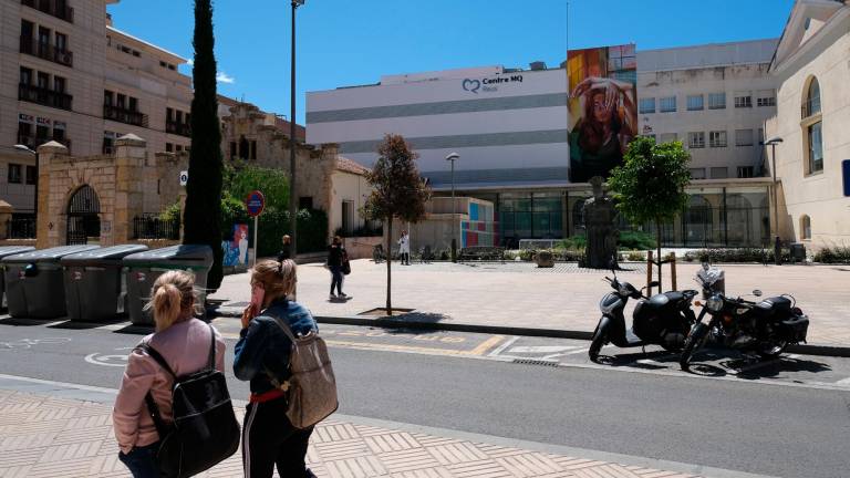 El exterior de las nuevas dependencias del CMQ, que se pusieron en marcha en 2021 con acceso por la calle del Vapor Nou. Foto: Fabián Acidres