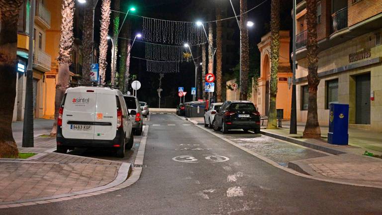 Els treballs de transformació d’aquesta zona de la ciutat començaran el 13 de gener des de la part més propera al passeig Mata. Foto: Alfredo González