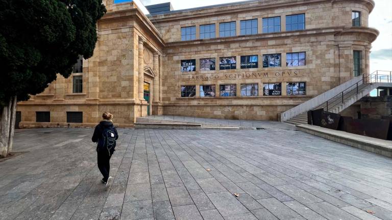 Las obras en el exterior del museo ya están acabadas. Foto: Alfredo González