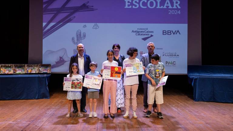 Entrega de premis als alumnes de la demarcació de Tarragona.