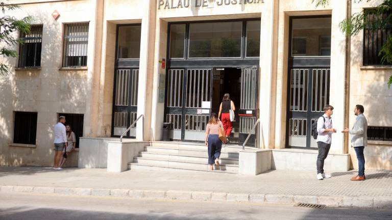 Edificio que alberga la Audiencia Provincial de Tarragona. Foto: Alba Mariné/DT