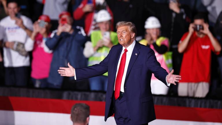 Donald Trump, durante la campaña. Foto: EFE