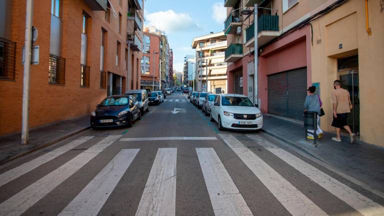 Los hechos ocurrieron en un piso de la calle Jaume I. Foto: Marc Bosch