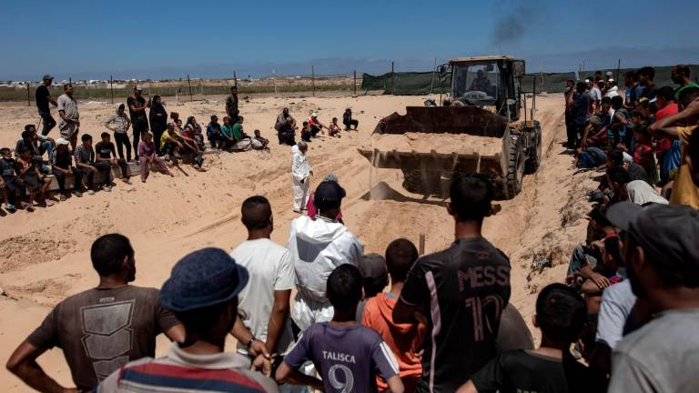 Las autoridades israelíes han tomado el control del conocido como Corredor Filadelfia. Foto: EFE