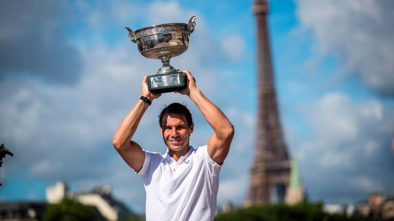 $!Rafa Nadal ha sido el rey en París y Roland Garros. FOTO: EFE