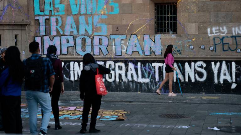 La ley reconoce el derecho a la identidad y la expresión de género de las personas trans. Foto: EFE