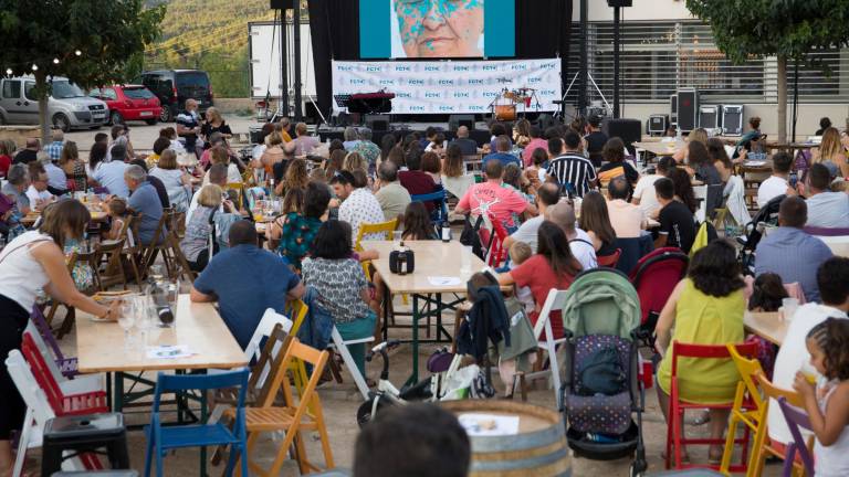 Las proyecciones del in-FCTA son en espacios al aire libre. Foto: in-fcta