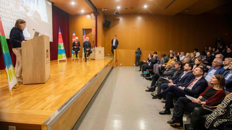 El acto se realizará en el Aula Magna de la URV. Foto: Àngel Ullate