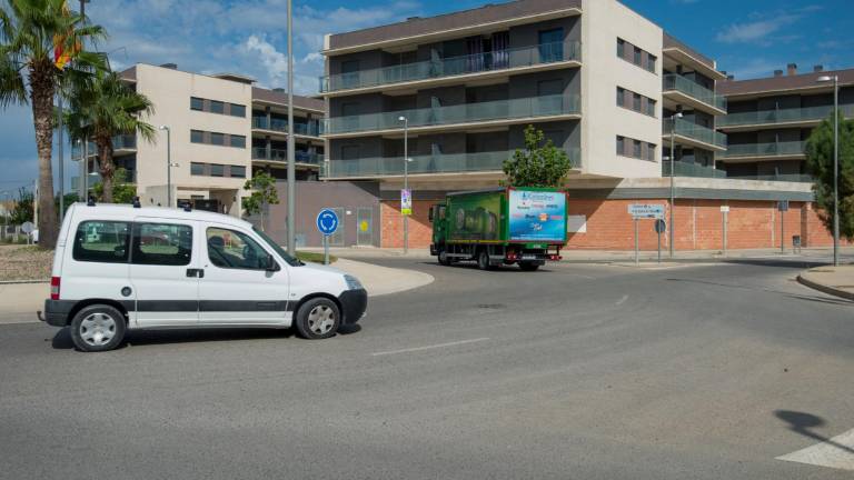 Pisos desocupats a Deltebre. Foto: J. Revillas