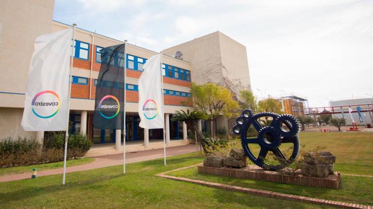 Imagen de archivo del complejo industrial de Covestro en Tarragona. Foto: DT