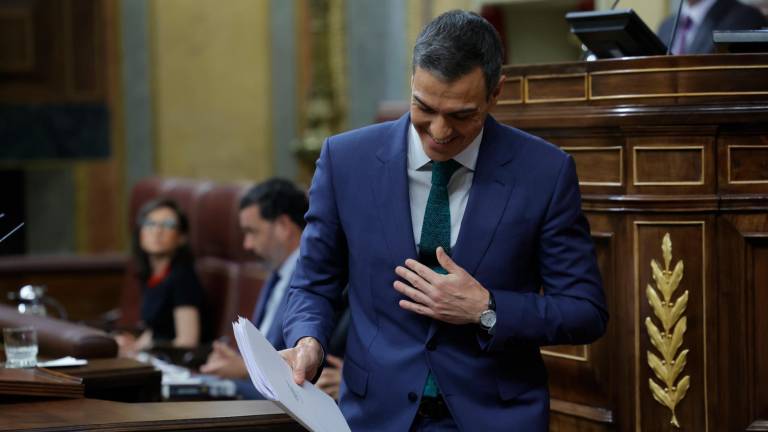 Sánchez no tiene duda de que el magistrado «compartirá la necesidad del máximo respeto» al marco constitucional. Foto: EFE