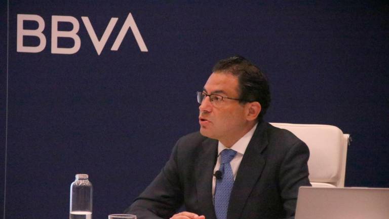 El economista jefe para España de BBVA Research, Miguel Cardoso. Foto: Pau Costa/ACN