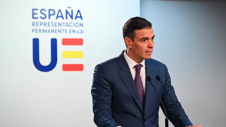 Pedro Sánchez. Foto: EFE