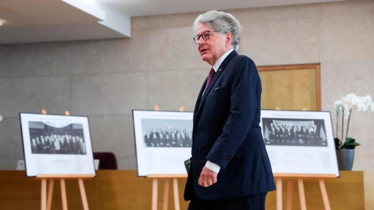 Thierry Breton. Foto: EFE