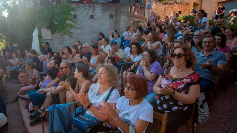 $!Maria Nicolau reivindica la osadía en el Festival En Veu Alta