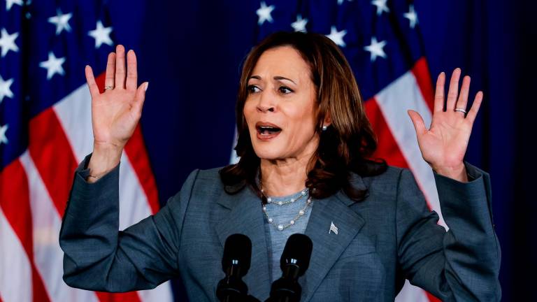 Kamala Harris. Foto: EFE