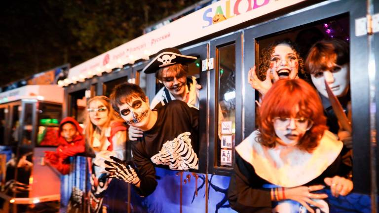 El multitudinario desfile zombi del Salouween Parade se ha pospuesto a la próxima semana. Foto: Alba Mariné / DT