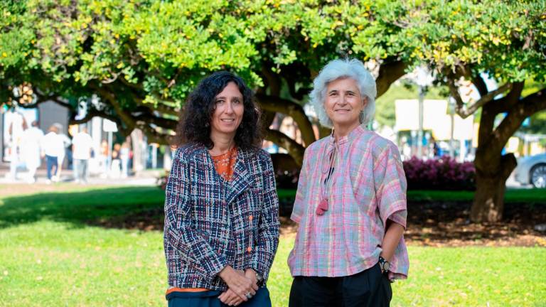 $!La Dra. Raquel Sánchez del Valle y Margarita Oliva. FOTO: MARC BOSCH