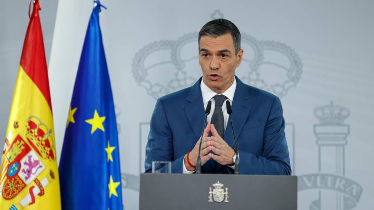 El presidente del Gobierno, Pedro Sánchez. Foto: EFE