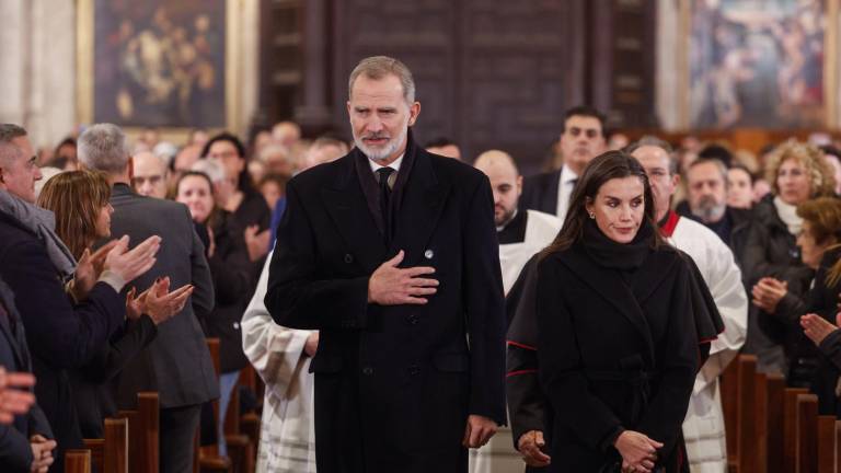 $!Comienza en Valencia la misa por las víctimas de la dana