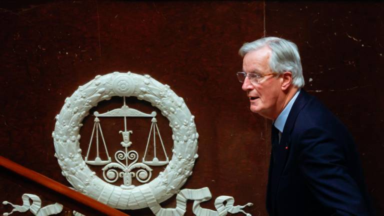 El primer ministro francés, Michel Barnier. Foto: EFE