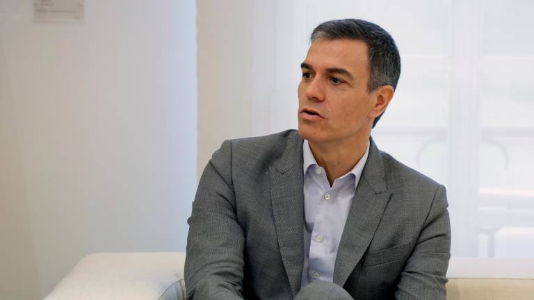 Imagen de archivo de Pedro Sánchez. Foto: EFE