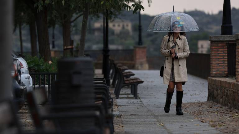 Las precipitaciones llegarán acompañadas de un descenso notable de las temperaturas. Foto: EFE