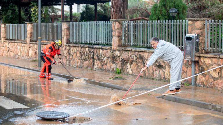 Imagen de los estragos causados por la DANA en el barrio de La Móra de Tarragona. Foto: Marc Bosch