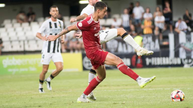 El Nàstic derrotó en Castalia (1-2) al Castellón en el amistoso del pasado verano. foto: nàstic