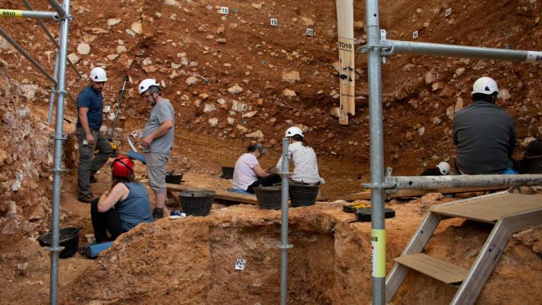 $!La URV y los 120 investigadores que participarán en las excavaciones de Atapuerca