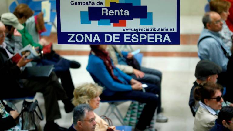 Se espera que esta funcionalidad esté lista para la próxima campaña de la renta. Foto: EFE