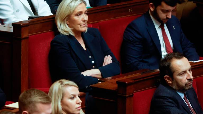 $!La líder ultraderechista francesa Marine Le Pen. Foto: EFE