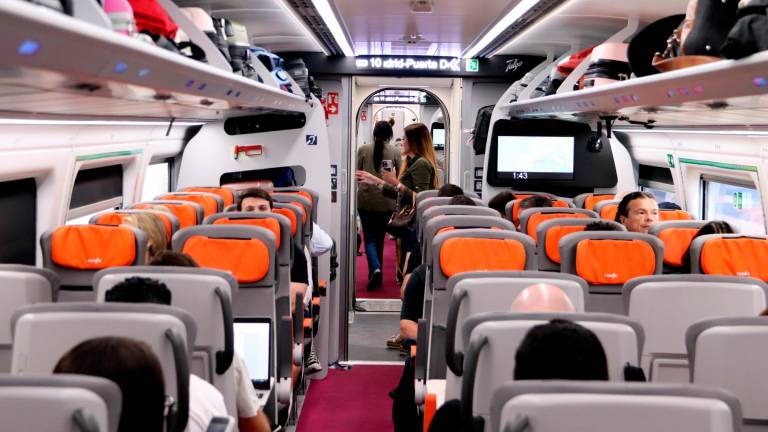 Los pasajeros irán en una configuración de tres y dos asientos por fila. Foto: ACN