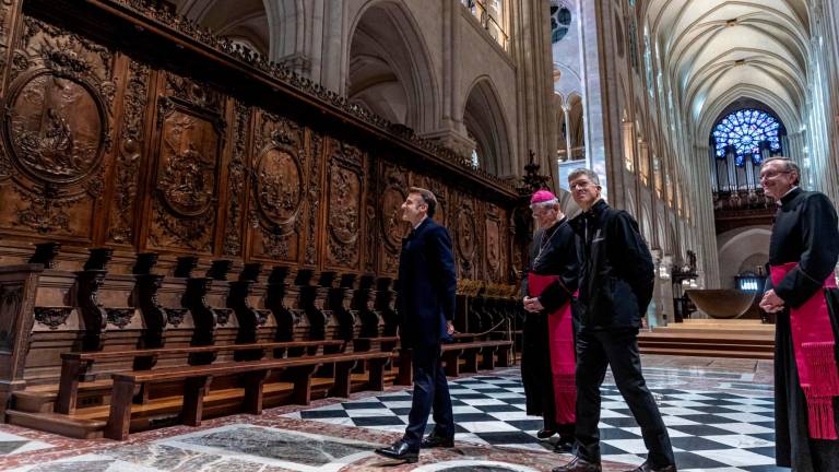 $!Francia descubre al mundo una Notre Dame deslumbrante antes de su reapertura en diciembre