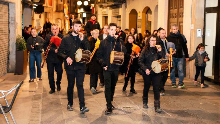 La música va tenir un protagonisme destacat. Foto: Alba Mariné