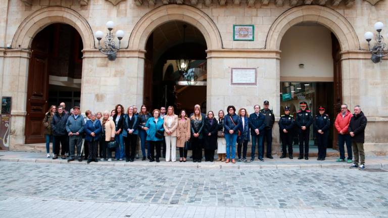 En l’acte també ha estat present la família de la dona assassinada. Foto: ACN