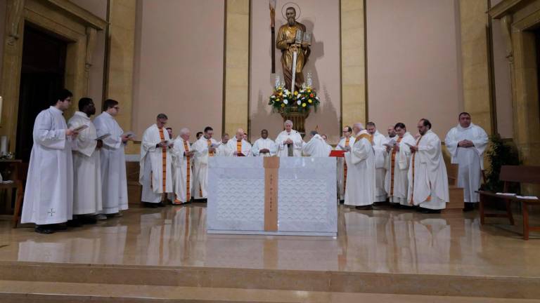 Imagen del nuevo altar. Foto: Arquebisbat de Tarragona