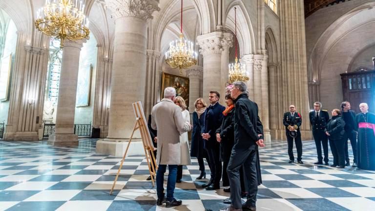 $!Francia descubre al mundo una Notre Dame deslumbrante antes de su reapertura en diciembre