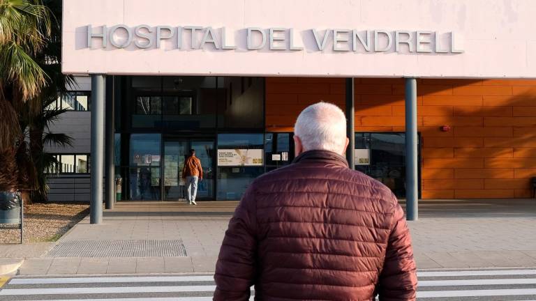 El hospital es pequeño para atender las necesidades de la comarca. Foto: Fabian Acidres