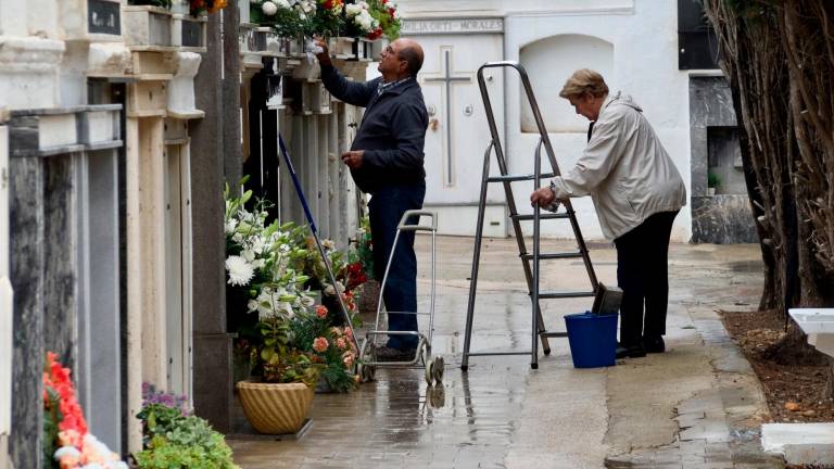 Cementerio de Amposta. Foto: Joan Revillas