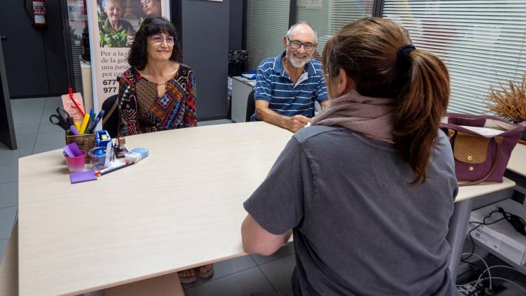 El programa, de la Fundació «la Caixa», ha atès aquest any 168 persones a Tortosa. Foto: J. Revillas