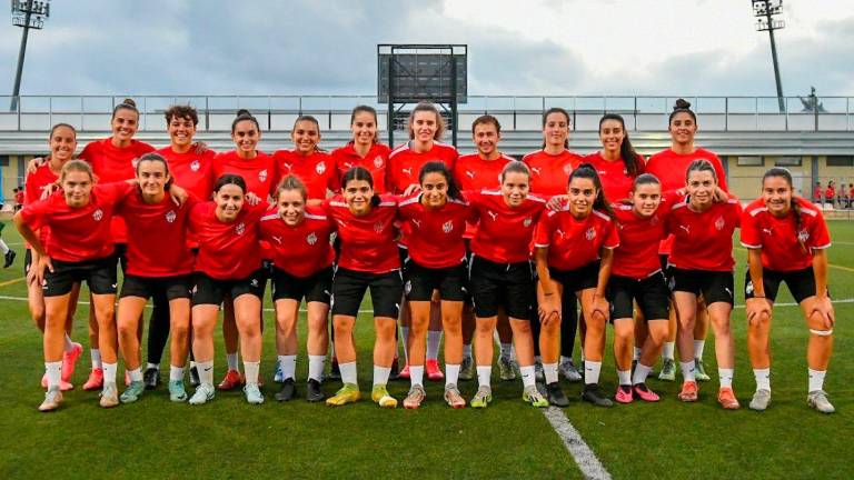 $!Tarragona duplica el número de jugadoras de fútbol en los últimos dos años