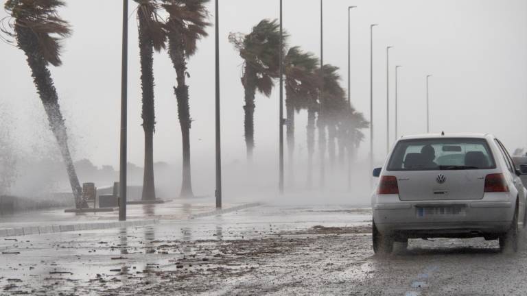 De momento, el nivel de peligro que interpone el Meteocat es moderado. Foto: Joan Revillas