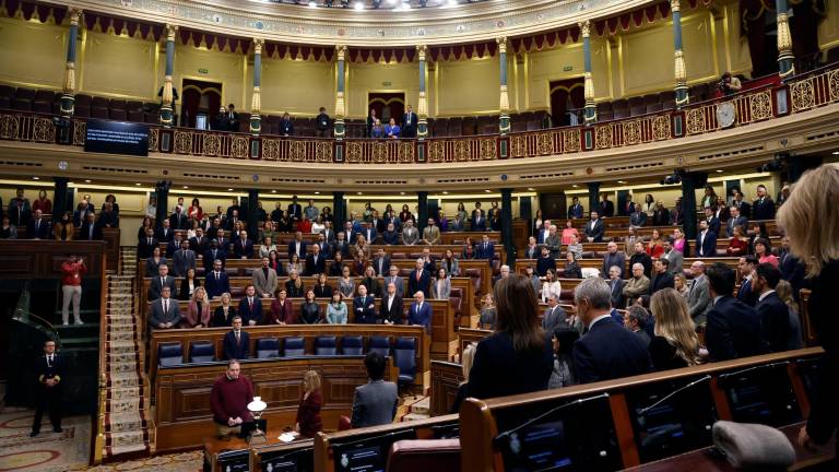 Imagen del Congreso este miércoles. Foto: EFE