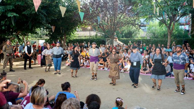 Vileros i Mariners actuan este domingo en la Torre del Llimó de Cambrils. Foto: Alba Mariné