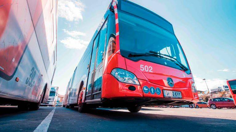 Un autobús de la EMT. Foto: Ayuntamiento de Tarragona