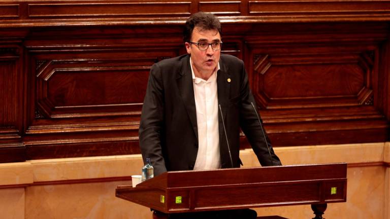 Lluís Salvadó, diputat d’ERC de les Terres de l’Ebre. Foto: EFE