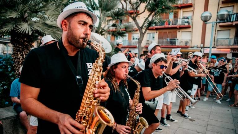 La Txaranga Band Tocats pondrá música a la Cercabirra. Foto: Ajuntament de Vila-seca