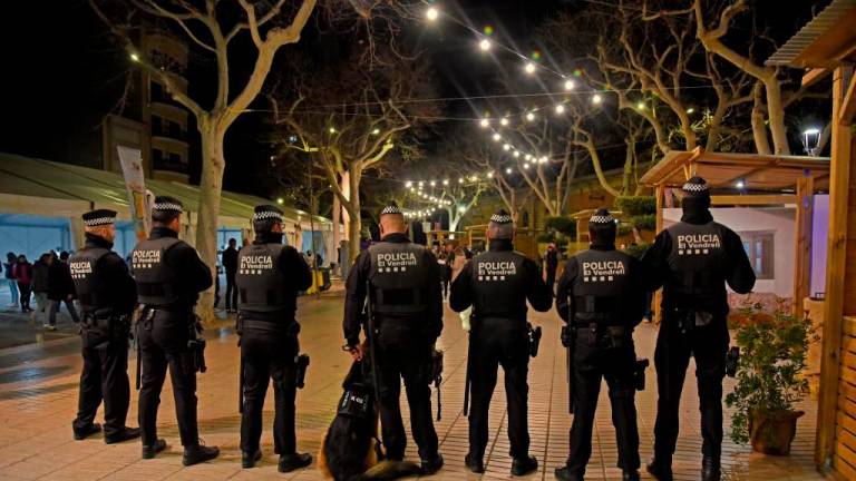 $!Con la Rambla iluminada las llamadas de vecinos por inseguridad son mínimas.