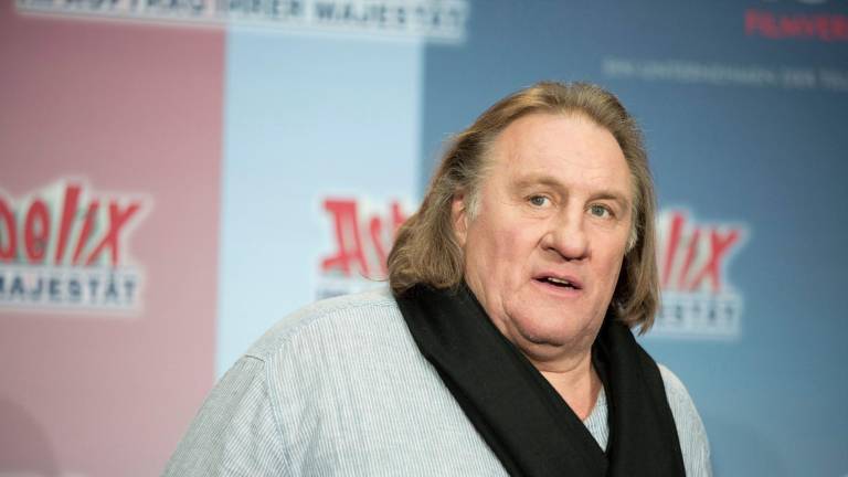 Gérard Depardieu. FOTO: EFE